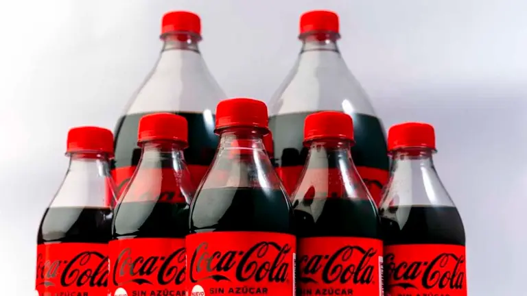 El nuevo y gran sabor de Coca-Cola sin az&uacute;car