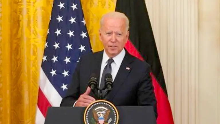 El presidente de EEUU Joe Biden. EFE