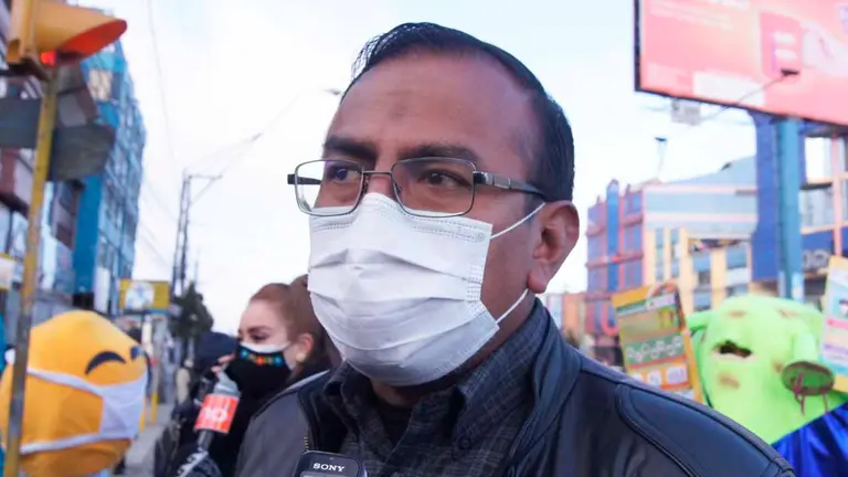 El exsecretario Municipal de la ciudad de El Alto, Henry Flores. Urgente.bo