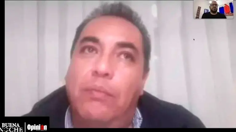 El intendente municipal, Roberto Kotoriy en Buena Noche de OPINI&Oacute;N. Captura
