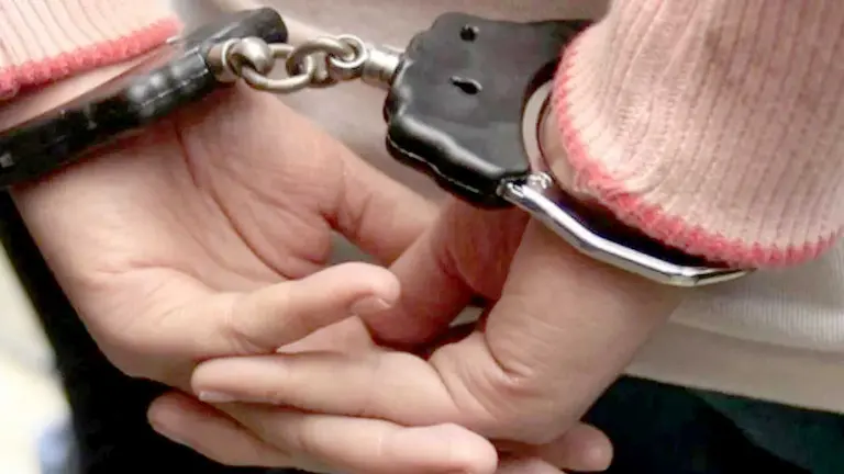 Fotografía ilustrativa de una detenida./ PIXABAY