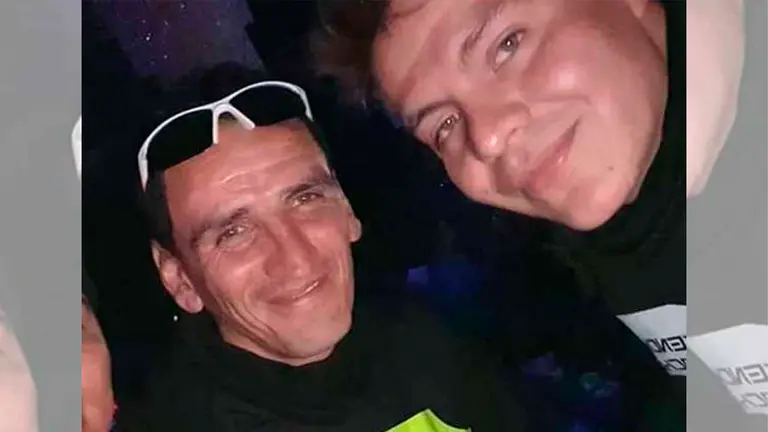 Mario Bascop&eacute; (i). junto a Yassir Molina. ERBOL