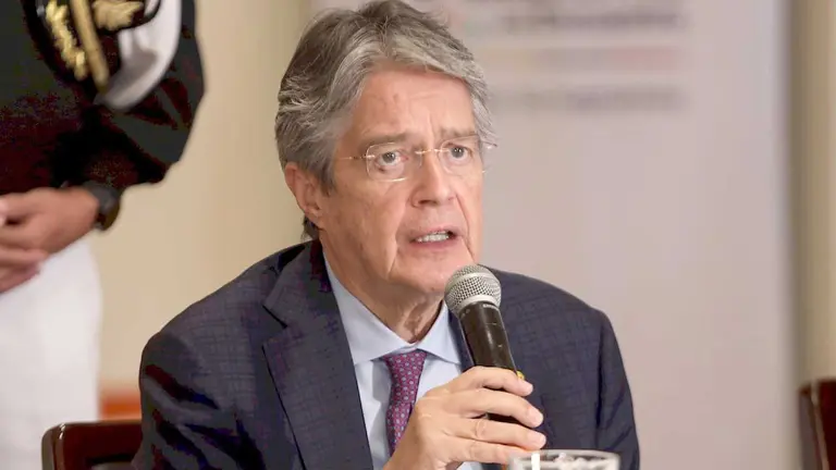El presidente de Ecuador, Guillermo Lasso. EFE