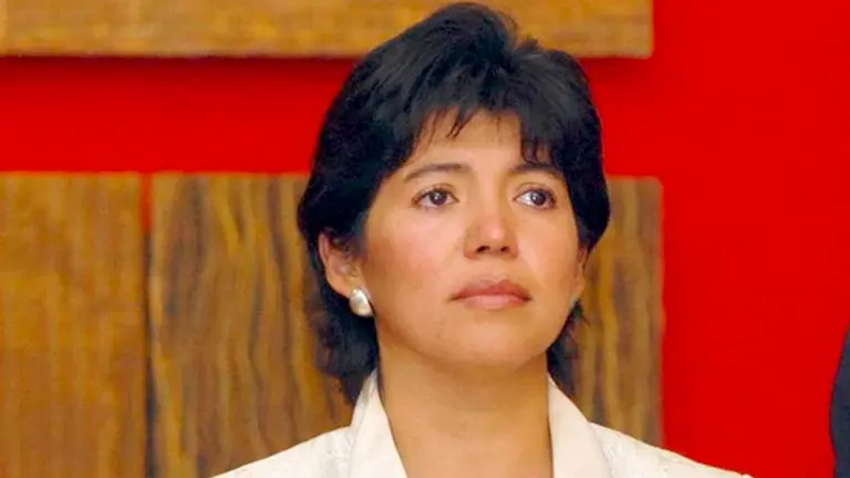 Imagen de archivo de la presidenta del Senado de Chile, la democratacristiana Yasna Provoste. EFE