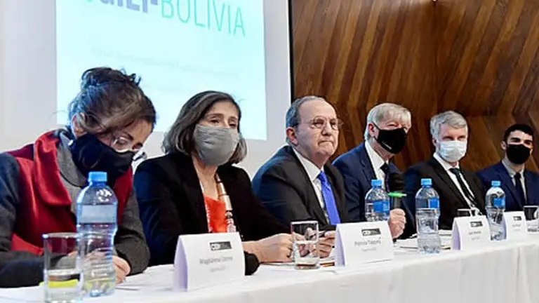 Grupo Interdisciplinario de Expertos Independientes (GIEI-Bolivia). RRSS