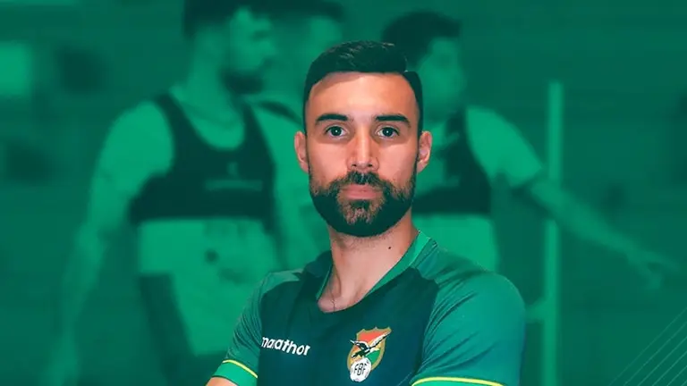 Un fragmento de la imagen con que la FBF expresó su apoyo a Danny Bejarano en este duro momento. La Verde