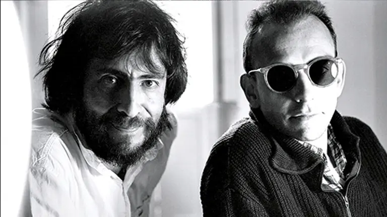 Gastón Ugalde y Roberto Valcárcel. 