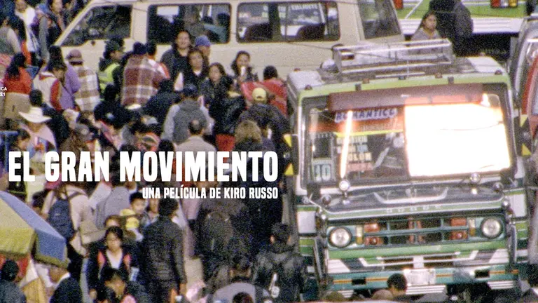 Imagen promocional del más reciente filme del cineasta Kiro Russo. FESTIVAL DE VENECIA