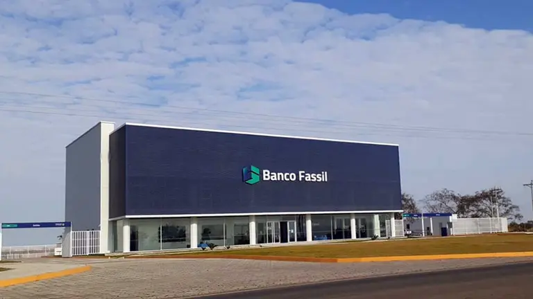Una de las sucursales de Banco Fassil. Cortes&iacute;a