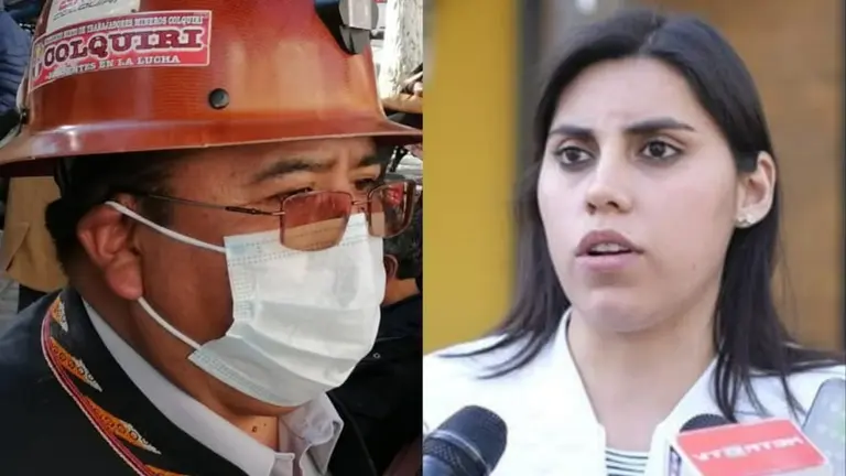 Los senadores