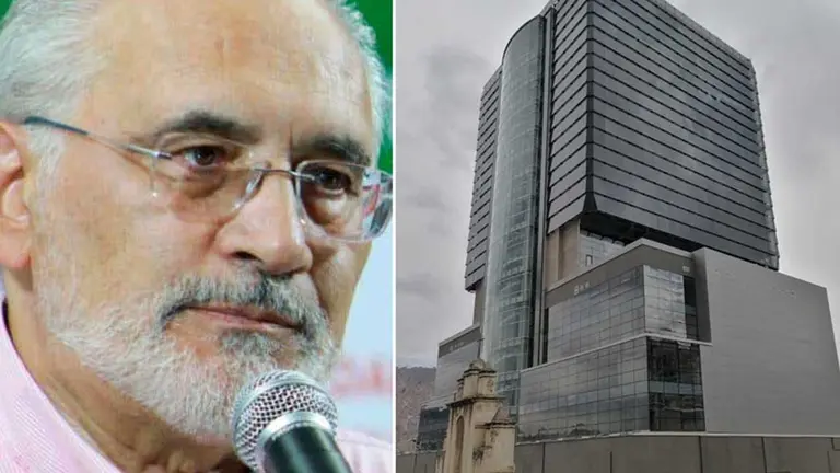 Mesa tilda al nuevo edificio de la Asamblea como &lsquo;segundo esperpento arquitect&oacute;nico en la plaza Murillo&rsquo;. ERBOL