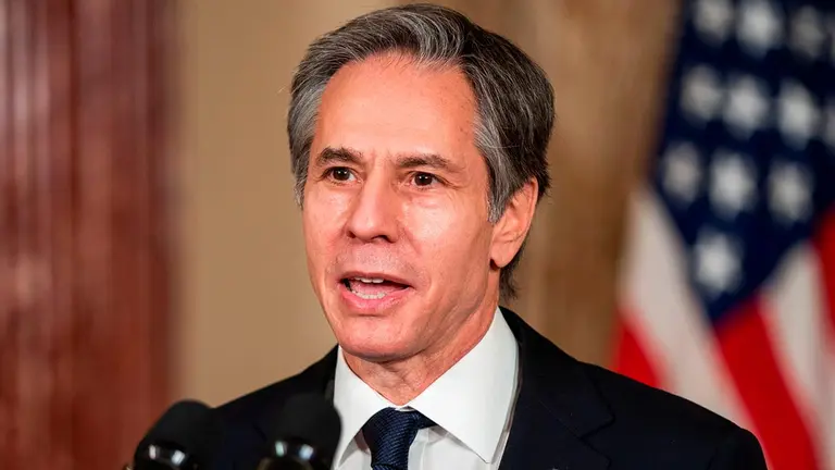 Antony J. Blinken, secretario de Estado de Estados Unidos. EFE