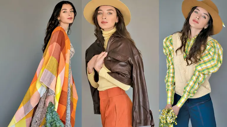 Las mejores opciones de moda son la prendas de la colección Tinka de la diseñadora Carla Quiroga, que está enfocada en chompas y ruanas hechas a mano por artesanos bolivianos. TUTTO RESSINI