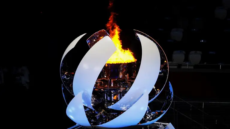 Una imagen de la tea ol&iacute;mpica. La justa deportiva lleg&oacute; a su final hoy. EFE