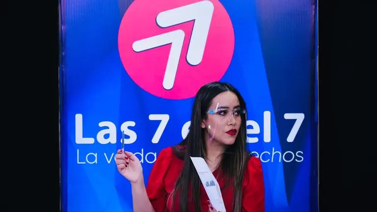 La ministra de Planificaci&oacute;n del Desarrollo, Gabriela Mendoza Gumiel.