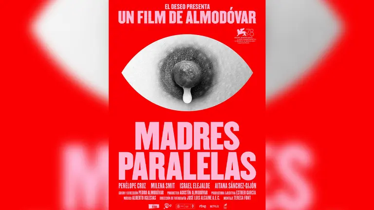 Afiche de Madres Paralelas. EFE