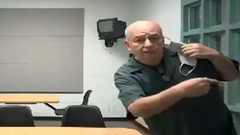 El exministro Arturo Murillo, en Estados Unidos.