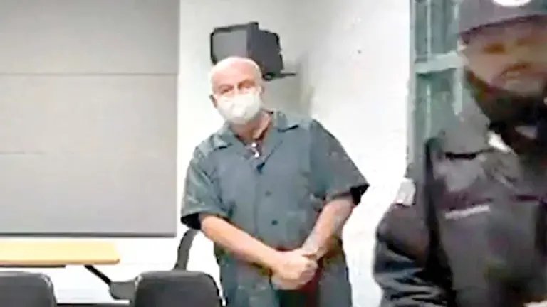 El exministro Arturo Murillo, desde la cárcel de EEUU