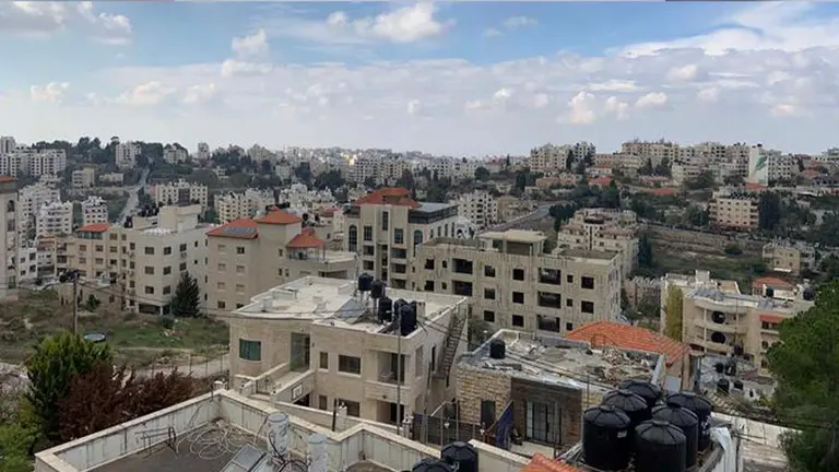 Ministro israel&iacute; autoriza construcci&oacute;n de viviendas palestinas en Cisjordania. EFE