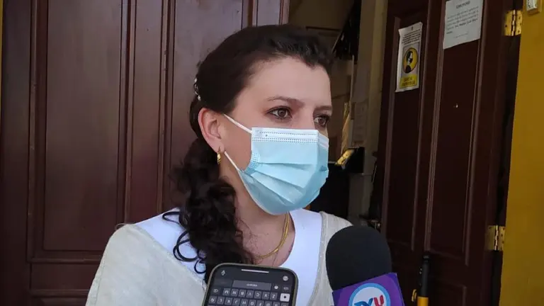 La concejala por Súmate, Daniela Cabrera. Alejandro Orellana