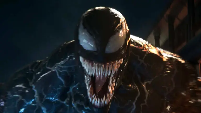 Fotograma cedido de una escena de la primera pel&iacute;cula del planificado Universo Marvel de Sony Pictures, "Venom". EFE