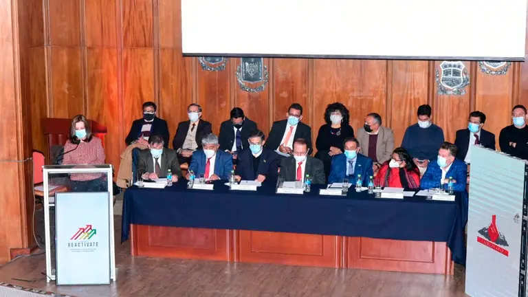 Inauguraci&oacute;n de Feria Reactivate. Cortes&iacute;a