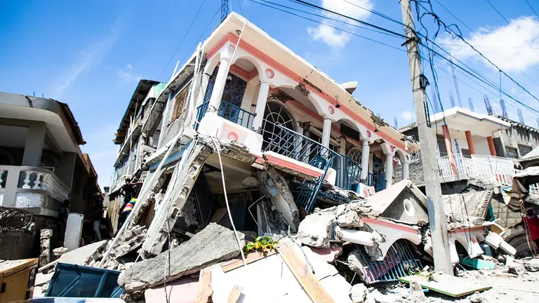 Sismo, en Hait&iacute;. EFE