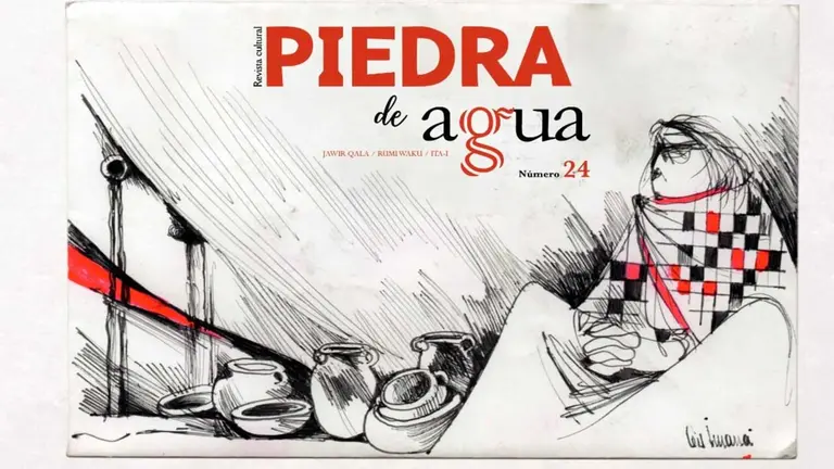 Fundación Cultural del BCB presenta revista Piedra  de Agua. FACEBOOK
