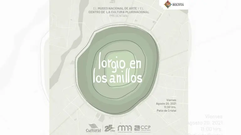 Santa Cruz invita a recorrer Lorgio en los Anillos. FACEBOOK