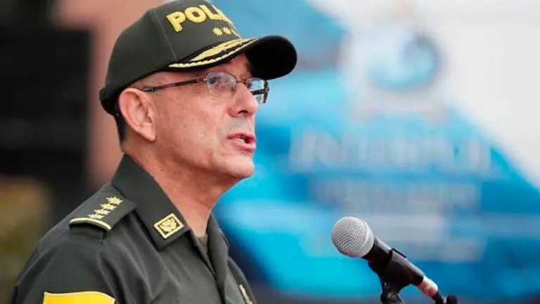 En la imagen, el director de la Policía colombiana, general Jorge Luis Vargas. EFE