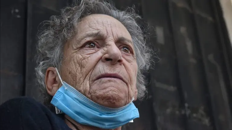 La presidenta de la Asamblea Permanente de Derechos Humanos de Bolivia (APDHB) Amparo Carvajal. APG