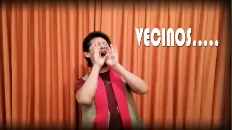 El cantante que le da voz al tema. Captura