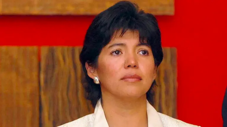 Imagen de archivo de la presidenta del Senado de Chile, la democratacristiana Yasna Provoste. EFE