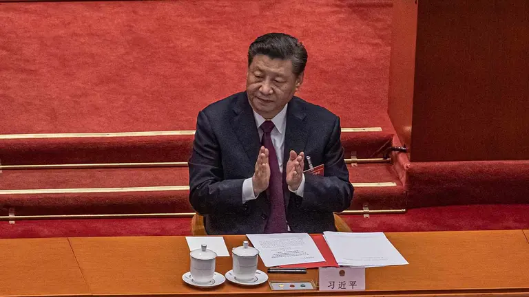 El presidente y secretario general del Partido Comunista de China (PCCh), Xi Jinping. EFE
