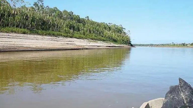 Imagen referencial del r&iacute;o Ichilo./ ARCHIVO