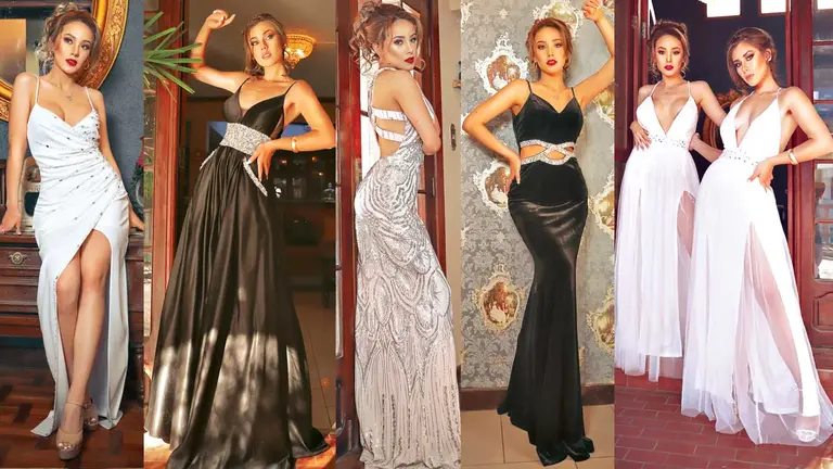Bridal Belle, lo nuevo en vestidos de gala. RAÚL RAMÍREZ