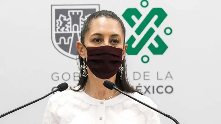 Claudia Sheinbaum, jefa de Gobierno de la capital mexicana. EFE