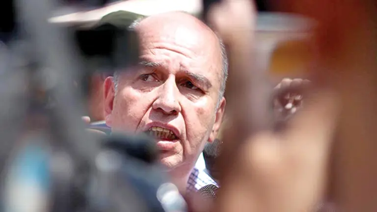 El exministro de Gobierno Arturo Murillo.  ARCHIVO