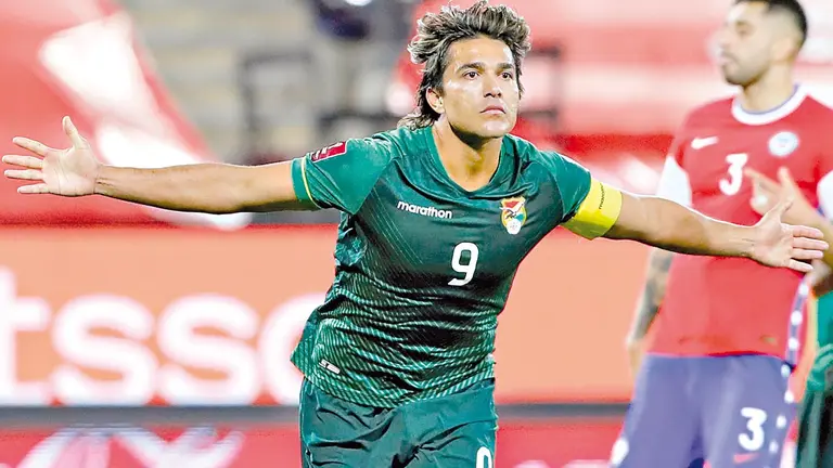 Marcelo Martins, cuando se encontraba activo en la Selecci&oacute;n Nacional. ARCHIVO