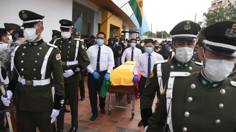 Fiscal&iacute;a pedir&aacute; detenci&oacute;n domiciliaria para el sargento que dispar&oacute; el arma y acab&oacute; con la vida del capit&aacute;n Arias. Foto: No&eacute; Portugal
