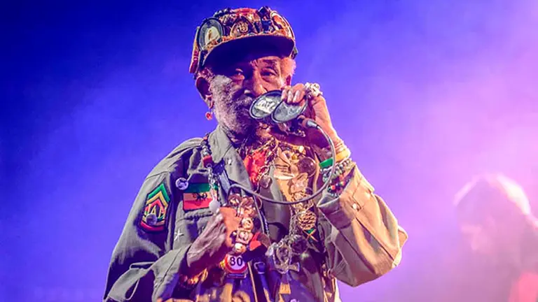 Fotograf&iacute;a de Lee Scratchy Perry. EFE