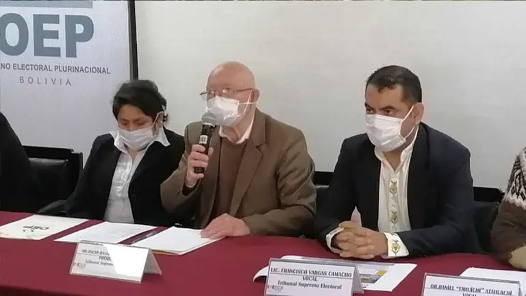 El TSE se refiri&oacute; al tema este lunes. Foto: ERBOL.