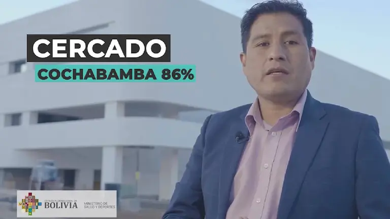 Captura de video. MINISTERIO DE SALUD