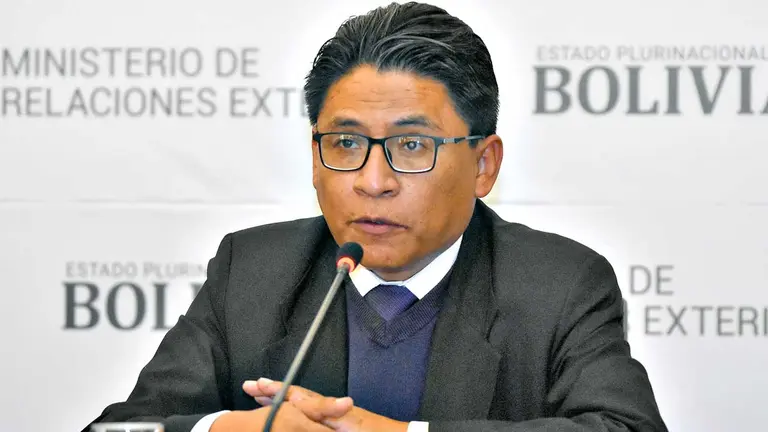 El ministro de Justicia, Iván Lima.  APG