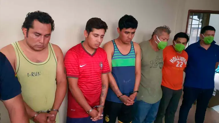 FELCC desbarata organizaci&oacute;n criminal y recupera 56 bater&iacute;as sustra&iacute;das a ENTEL. Cortes&iacute;a