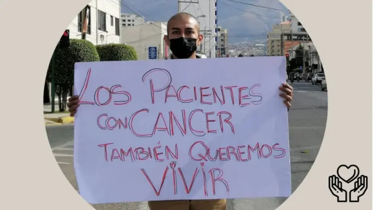 Ayar Wari, un joven fot&oacute;grafo que lucha contra el c&aacute;ncer.