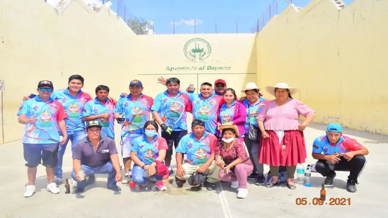 Finaliz&oacute; el campeonato de la Asociaci&oacute;n Municipal de Raqueta Paleta y Pelota de Mano en el municipio de Capinota. Foto: Coboce.