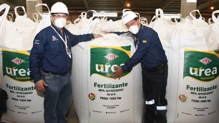 La reactivación y reinicio de operaciones en la Planta de Amoniaco y Urea en Bulo Bulo. ABI