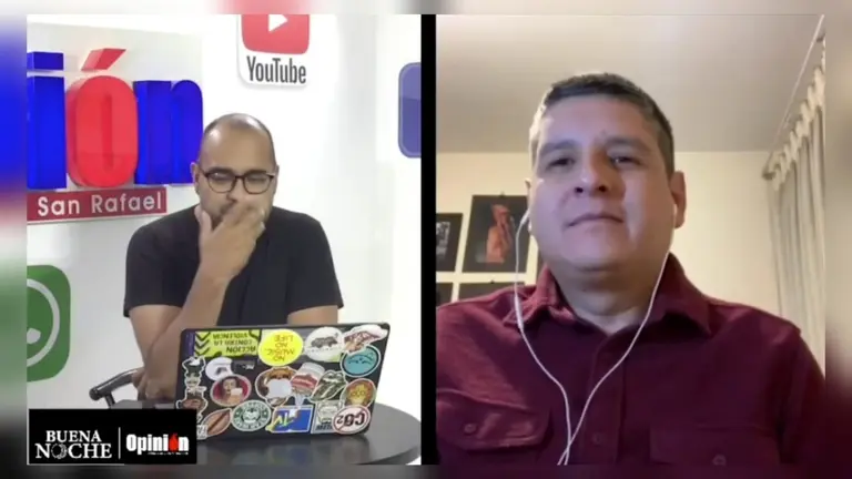 El asamble&iacute;sta Sergio de la Zerda en una entrevista con el programa Buena Noche de OPINI&Oacute;N.