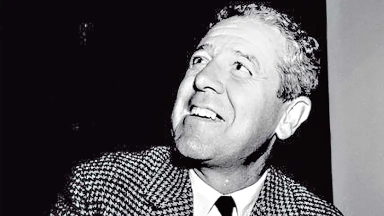 El cineasta valenciano Luis García Berlanga de quien se recuerdan 100 años este 2021. ALOHACRITICÓN
